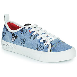 Desigual  Sneaker ALPHA MICKEY DENIM  Blau In Damengrößen erhältlich. 37