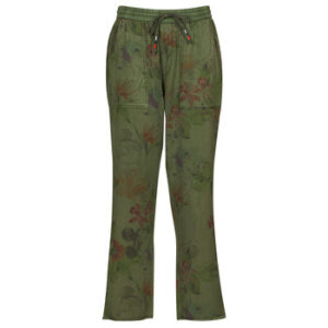 Desigual  5-Pocket-Hosen PANT_MICKEY CAMO FLOWERS  Kaki In Damengrößen erhältlich. EU S.  Jetzt PANT_MICKEY CAMO FLOWERS  von Desigual  auf Spartoo.de versandkostenfrei bestellen! 5% Rabatt mit Code: 5JULDEBF