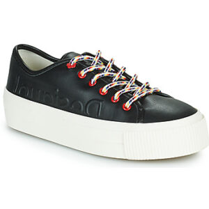 Desigual  Sneaker STREET HALF LOGO  Schwarz In Damengrößen erhältlich. 36.  Jetzt STREET HALF LOGO  von Desigual  auf Spartoo.de versandkostenfrei bestellen! 5% Rabatt mit Code: 5JULDEBF