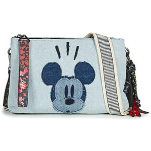 Desigual  Umhängetasche MICKEY DENIM DORTMUND  Blau In Damengrößen erhältlich. Einheitsgrösse. 100% Baumwolle Jetzt MICKEY DENIM DORTMUND  von Desigual  auf Spartoo.de versandkostenfrei bestellen! 5% Rabatt mit Code: 5JULDEBF