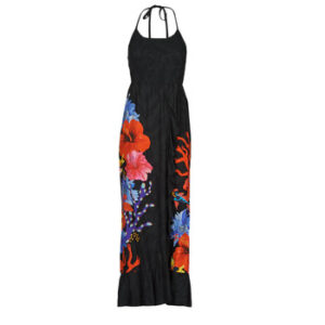 Desigual  Maxikleider VEST_POMELO  Schwarz In Damengrößen erhältlich. EU S.  Jetzt VEST_POMELO  von Desigual  auf Spartoo.de versandkostenfrei bestellen! 5% Rabatt mit Code: 5JULDEBF