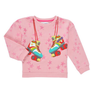 Desigual  Kinder-Sweatshirt MARGARA  Rosa In Mädchengrößen erhältlich 13 / 14 Jahre.  Jetzt MARGARA  von Desigual  auf Spartoo.de versandkostenfrei bestellen! 5% Rabatt mit Code: 5JULDEBF