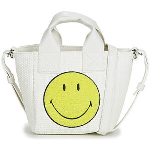 Desigual  Handtasche SMILEISBETTER VALDIVIA MINI  Weiss In Damengrößen erhältlich. Einheitsgrösse.  Jetzt SMILEISBETTER VALDIVIA MINI  von Desigual  auf Spartoo.de versandkostenfrei bestellen! 5% Rabatt mit Code: 5JULDE