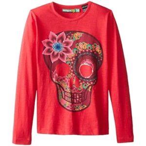 Desigual  T-Shirt für Kinder -  Rosa In Mädchengrößen erhältlich 4 Jahre.  Jetzt -  von Desigual  auf Spartoo.de versandkostenfrei bestellen! 5% Rabatt mit Code: JUNI24SPDE5