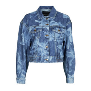 Desigual  Jeansjacken OKLAHOMA  Blau In Damengrößen erhältlich. EU S.  Jetzt OKLAHOMA  von Desigual  auf Spartoo.de versandkostenfrei bestellen! 5% Rabatt mit Code: 5JULDEBF