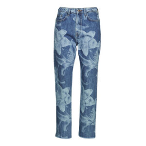 Desigual  Straight Leg Jeans ANTONIA  Blau In Damengrößen erhältlich. DE 34.  Jetzt ANTONIA  von Desigual  auf Spartoo.de versandkostenfrei bestellen! 5% Rabatt mit Code: 5JULDEBF