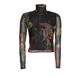 Desigual  Langarmshirt FRIENDS  Schwarz In Damengrößen erhältlich. EU S.  Jetzt FRIENDS  von Desigual  auf Spartoo.de versandkostenfrei bestellen! 5% Rabatt mit Code: 5JULDEBF