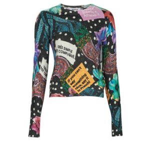 Desigual  Pullover SPICE  Multicolor In Damengrößen erhältlich. EU S.  Jetzt SPICE  von Desigual  auf Spartoo.de versandkostenfrei bestellen! 5% Rabatt mit Code: 5JULDEBF