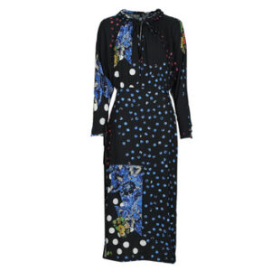 Desigual  Maxikleider DOTS  Multicolor In Damengrößen erhältlich. EU S.  Jetzt DOTS  von Desigual  auf Spartoo.de versandkostenfrei bestellen! 5% Rabatt mit Code: 5JULDEBF