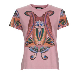 Desigual  T-Shirt FLOWER  Rosa In Damengrößen erhältlich. EU S.  Jetzt FLOWER  von Desigual  auf Spartoo.de versandkostenfrei bestellen! 5% Rabatt mit Code: 5JULDEBF