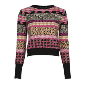 Desigual  Pullover ASPEN  Multicolor In Damengrößen erhältlich. EU L.  Jetzt ASPEN  von Desigual  auf Spartoo.de versandkostenfrei bestellen! 5% Rabatt mit Code: 5JULDEBF