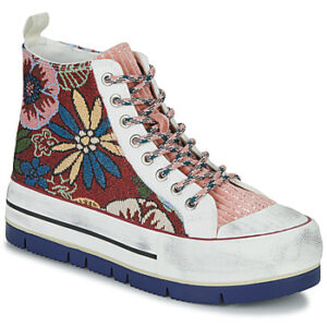 Desigual  Turnschuhe CRUSH ROSA  Multicolor In Damengrößen erhältlich. 39. Herausnehmbare Einlegesohle  Laufsohle aus recyceltem Gummi. Jetzt CRUSH ROSA  von Desigual  auf Spartoo.de versandkostenfrei bestellen! 5% Rabatt mit Code: 5JULDEBF