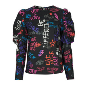 Desigual  Blusen GRAPHIC  Schwarz In Damengrößen erhältlich. EU M.  Jetzt GRAPHIC  von Desigual  auf Spartoo.de versandkostenfrei bestellen! 5% Rabatt mit Code: 5JULDEBF