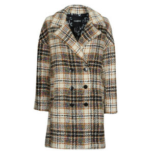 Desigual  Damenmantel COAT DUKE  Multicolor In Damengrößen erhältlich. EU M.  Jetzt COAT DUKE  von Desigual  auf Spartoo.de versandkostenfrei bestellen! 5% Rabatt mit Code: 5JULDEBF