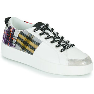 Desigual  Sneaker FANCY TARTAN  Weiss In Damengrößen erhältlich. 37. Herausnehmbare Einlegesohle  Laufsohle aus recyceltem Gummi. Jetzt FANCY TARTAN  von Desigual  auf Spartoo.de versandkostenfrei bestellen! 5% Rabatt mit Code: 5JULDEBF