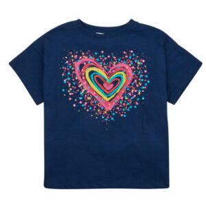 Desigual  T-Shirt für Kinder TS_HEART  Marine In Mädchengrößen erhältlich 13 / 14 Jahre.  Jetzt TS_HEART  von Desigual  auf Spartoo.de versandkostenfrei bestellen!