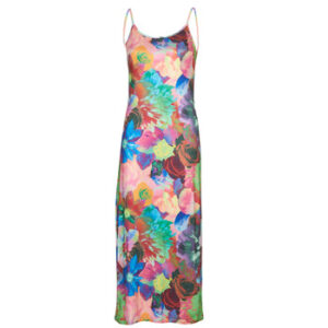 Desigual  Maxikleider VEST_TULIPA  Multicolor In Damengrößen erhältlich. EU S.  Jetzt VEST_TULIPA  von Desigual  auf Spartoo.de versandkostenfrei bestellen! 5% Rabatt mit Code: 5JULDEBF