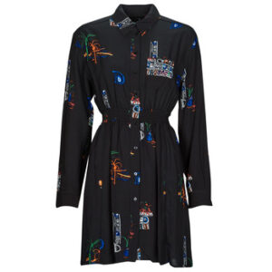 Desigual  Kurze Kleider VEST_DRESDE  Schwarz In Damengrößen erhältlich. EU S.  Jetzt VEST_DRESDE  von Desigual  auf Spartoo.de versandkostenfrei bestellen! 5% Rabatt mit Code: 5JULDEBF