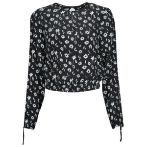 Desigual  Blusen BLUS_CLARK  Schwarz In Damengrößen erhältlich. EU S.  Jetzt BLUS_CLARK  von Desigual  auf Spartoo.de versandkostenfrei bestellen! 5% Rabatt mit Code: 5JULDEBF