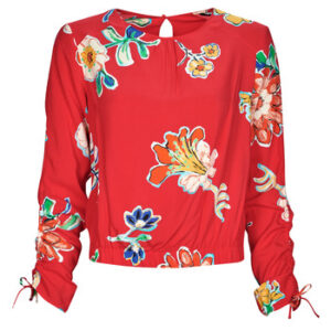 Desigual  Blusen BLUS_LANDI  Rot In Damengrößen erhältlich. EU S.  Jetzt BLUS_LANDI  von Desigual  auf Spartoo.de versandkostenfrei bestellen! 5% Rabatt mit Code: 5JULDEBF