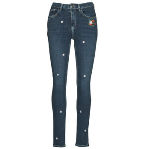 Desigual  Slim Fit Jeans DENIM_NANI  Blau In Damengrößen erhältlich. DE 32.  Jetzt DENIM_NANI  von Desigual  auf Spartoo.de versandkostenfrei bestellen! 5% Rabatt mit Code: 5JULDEBF