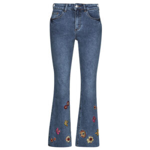 Desigual  Straight Leg Jeans DENIM_NICOLE  Blau In Damengrößen erhältlich. DE 36.  Jetzt DENIM_NICOLE  von Desigual  auf Spartoo.de versandkostenfrei bestellen! 5% Rabatt mit Code: 5JULDEBF