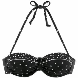 LASCANA Bügel-Bandeau-Bikini-Top Damen