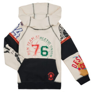 Desigual  Kinder-Sweatshirt SWEAT RENNE  Multicolor In Jungengrößen erhältlich 3 / 4 Jahre.  Jetzt SWEAT RENNE  von Desigual  auf Spartoo.de versandkostenfrei bestellen! 5% Rabatt mit Code: 5JULDEBF