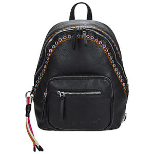 Desigual  Rucksack RIGOBERTA MOMBASA MINI  Schwarz In Damengrößen erhältlich. Einheitsgrösse.  Jetzt RIGOBERTA MOMBASA MINI  von Desigual  auf Spartoo.de versandkostenfrei bestellen! 5% Rabatt mit Code: 5JULDEBF