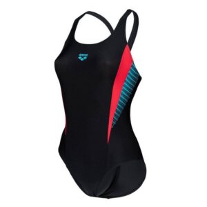 arena Badeanzug Damen W Threefold V Back chlorbeständigDer langlebige arena Badeanzug W Threefold V Back ist ideal geeignet für häufig trainierende Fitnessschwimmer. Das MaxFit Eco-Gewebe ist dehnbar