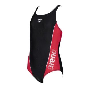 arena Badeanzug Mädchen Thrice Pro Back chlorbeständigDer arena Badeanzug Thrice für Mädchen ist ideal zum Schwimmen und für andere Aktivitäten am Pool und am Strand. Aus chlor- und salzwasserbeständigem MaxFit Material mit integriertem UV-Schutz UPF50+