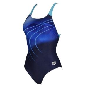 arena Badeanzug Damen Womens Swimmsuit Swim Pro BackDer langlebige arena Badeanzug Womens Swimmsuit Swim Pro ist ideal geeignet für häufig trainierende Fitnessschwimmer. Das 100% chlorresistente MaxLife ECO Material Material mit integriertem UV-Schutz UPF50+