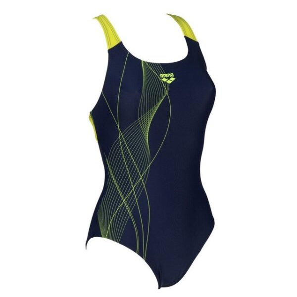 arena Badeanzug Damen W Gliding Swim Pro 100 % chlorresistentDer langlebige arena Badeanzug W Gliding Swim Pro ist ideal geeignet für häufig trainierende Fitnessschwimmer. Das 100% chlorresistente MaxFit Material mit integriertem UV-Schutz UPF50+