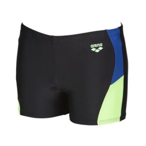 arena Badehose Männer Ren aus salzwasserbeständigen MaxFit Materialarena Ren Badehose für Trainings und Freizeitschwimmer. Durch sein Max Fit Material wirst Du lange Freude an deiner Badeshort haben. Eine Kordel im Bund sorgt für den perfekten Sitzt. Max-Fit Material Stoff sorgt für eine perfekte Passform und besten Komfort auf der Haut. Seitenlänge:  ca. 27 cm Max-Fit Material (chlor und salszwasserbeständig)Individuellen Passform durch elastischen Bund mit KordelzugFlache NähteVorderseite gefüttertlanglebig und chlorresistentUV-Schutz UPF 50+