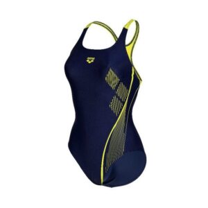 arena Badeanzug Damen Womens Swimmsuit Swim ProDer langlebige arena Badeanzug Womens Swimmsuit Swim Pro ist ideal geeignet für häufig trainierende Fitnessschwimmer. Das 100% chlorresistente MaxFit Material mit integriertem UV-Schutz UPF50+