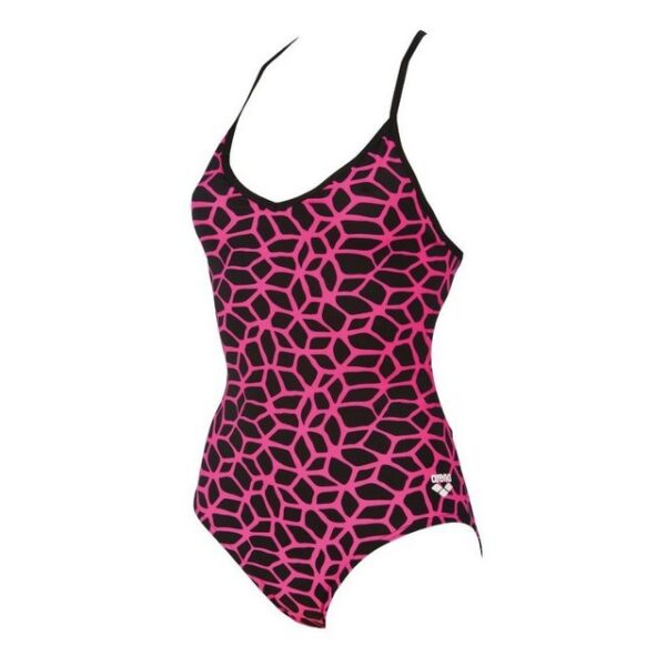 arena Carbonics Damen Badeanzug.arena Badeanzug Floater One Piece für Damen aus MaxLife Material. MaxLife Material von arena  ist ein extrem chlorresistentes Material