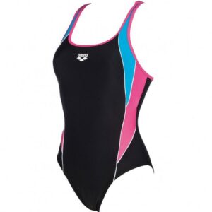 arena Doodle Damen One Piece Badeanzug.arena Badeanzug Doodle One Piece für Damen aus MaxFit Material. MaxFit Material von arena ist chlor