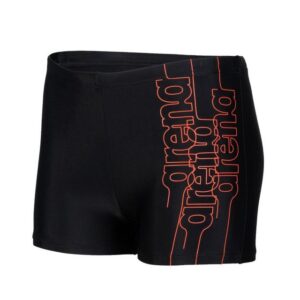 arena Badehose Jungen Short schnelltrocknend Max Fitarena Badehose Swim Short Graphic für Trainings und Freizeitschwimmer. Durch sein Max Fit Material wirst Du lange Freude an deiner Badeshort haben. Eine Kordel im Bund sorgt für den perfekten Sitzt. MaxFit Material Stoff sorgt für eine perfekte Passform und besten Komfort auf der Haut. Seitenlänge:  ca. 22 cmMaxFit ECO MaterialBund mit KordelFlache NähteVorderseite gefüttertlanglebig und chlorresistentUV-Schutz 50+