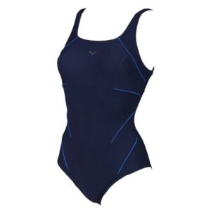 arena Badeanzug Damen Jewel Bodylift.arena Badeanzug W Jewel One Piece für Damen mit Sensitiv Fit. Sensitiv Fit von arena ist das figurformende Material aus der Bodylift-Serie. Es ist angenehm im Griff und gibt ein gutes Tragegefühl. Der Badeanzug hat einen  hochgeschlossenern Rücken