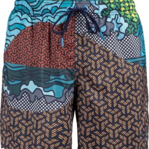 Die äußerst bequeme und sportliche arena Herren Placed Beach Shorts ist ideal geeignet zum Schwimmen