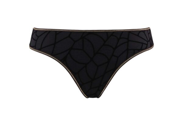 marlies dekkers Slip Marlies Dekkers The Adventuress Slip schwarz gold Bügellos - Image 4