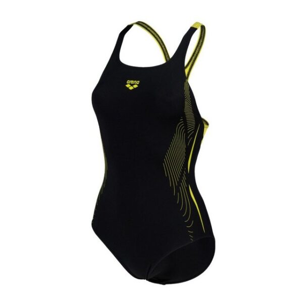 arena Badeanzug Damen Womens Swimmsuit Swim ProDer langlebige arena Badeanzug Womens Swimmsuit Swim Pro ist ideal geeignet für häufig trainierende Fitnessschwimmer. Das 100% chlorresistente MaxFit Material mit integriertem UV-Schutz UPF50+