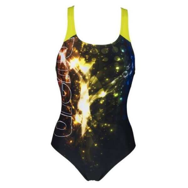 arena Badeanzug Damen Vibration Swim Pro BackZeige