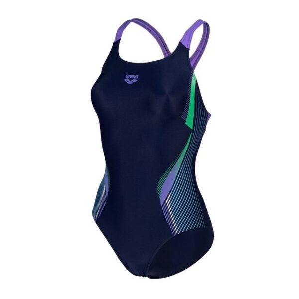 Arena Break Badeanzug Damen Swimsuit 100% chlorbeständig