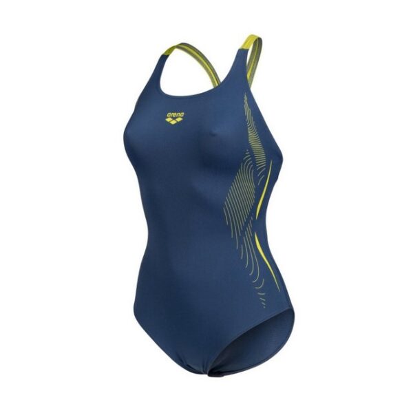 arena Badeanzug Damen Womens Swimmsuit Swim ProDer langlebige arena Badeanzug Womens Swimmsuit Swim Pro ist ideal geeignet für häufig trainierende Fitnessschwimmer. Das 100% chlorresistente MaxFit Material mit integriertem UV-Schutz UPF50+