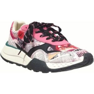 Desigual  Sneaker Jogger digital  Rosa In Damengrößen erhältlich. 37