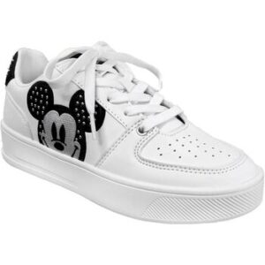 Desigual  Sneaker Fancy mickey studs  Weiss In Damengrößen erhältlich. 39.  Jetzt Fancy mickey studs  von Desigual  auf Spartoo.de versandkostenfrei bestellen!