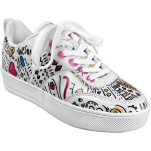 Desigual  Sneaker Fancy lettering  Multicolor In Damengrößen erhältlich. 37.  Jetzt Fancy lettering  von Desigual  auf Spartoo.de versandkostenfrei bestellen!