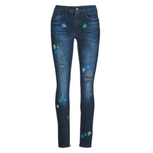 Desigual  Straight Leg Jeans DENIM BRUSELAS  Blau In Damengrößen erhältlich. DE 34. BCI-Baumwolle Jetzt DENIM BRUSELAS  von Desigual  auf Spartoo.de versandkostenfrei bestellen! 5% Rabatt mit Code: 5JULDEBF