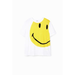 Entdecken Sie das Damen-T-Shirt Desigual Smiley